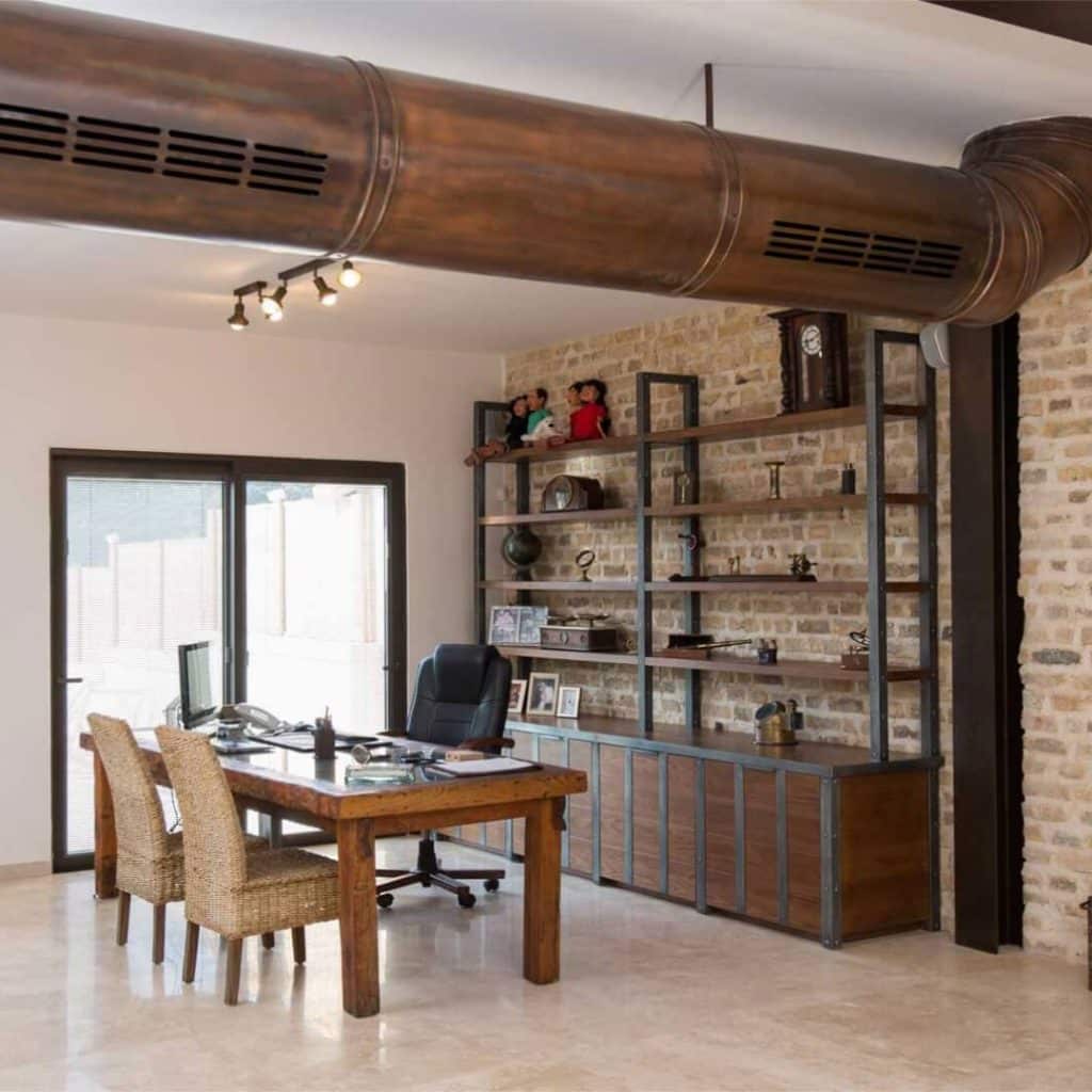 תעלות מיזוג אוויר דקורטיביות